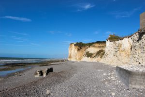 plage pourville-sur-mer